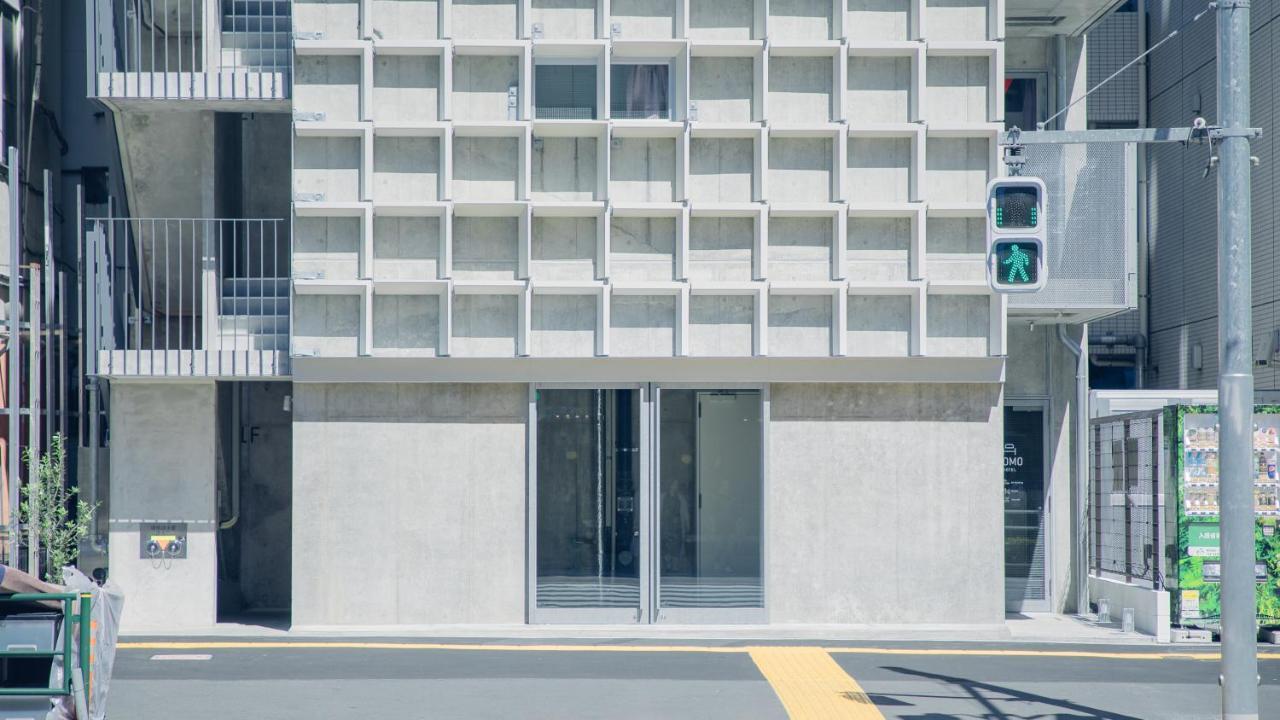 Domo Hotel Tokyo Eksteriør billede