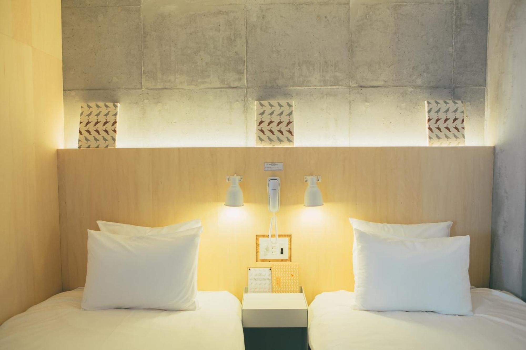 Domo Hotel Tokyo Eksteriør billede