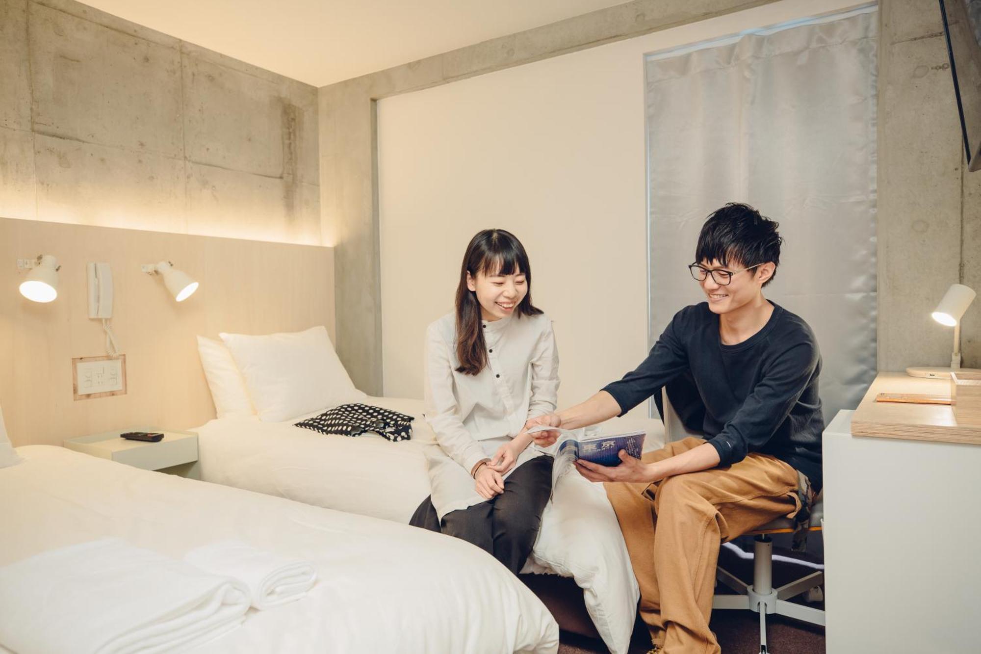 Domo Hotel Tokyo Eksteriør billede