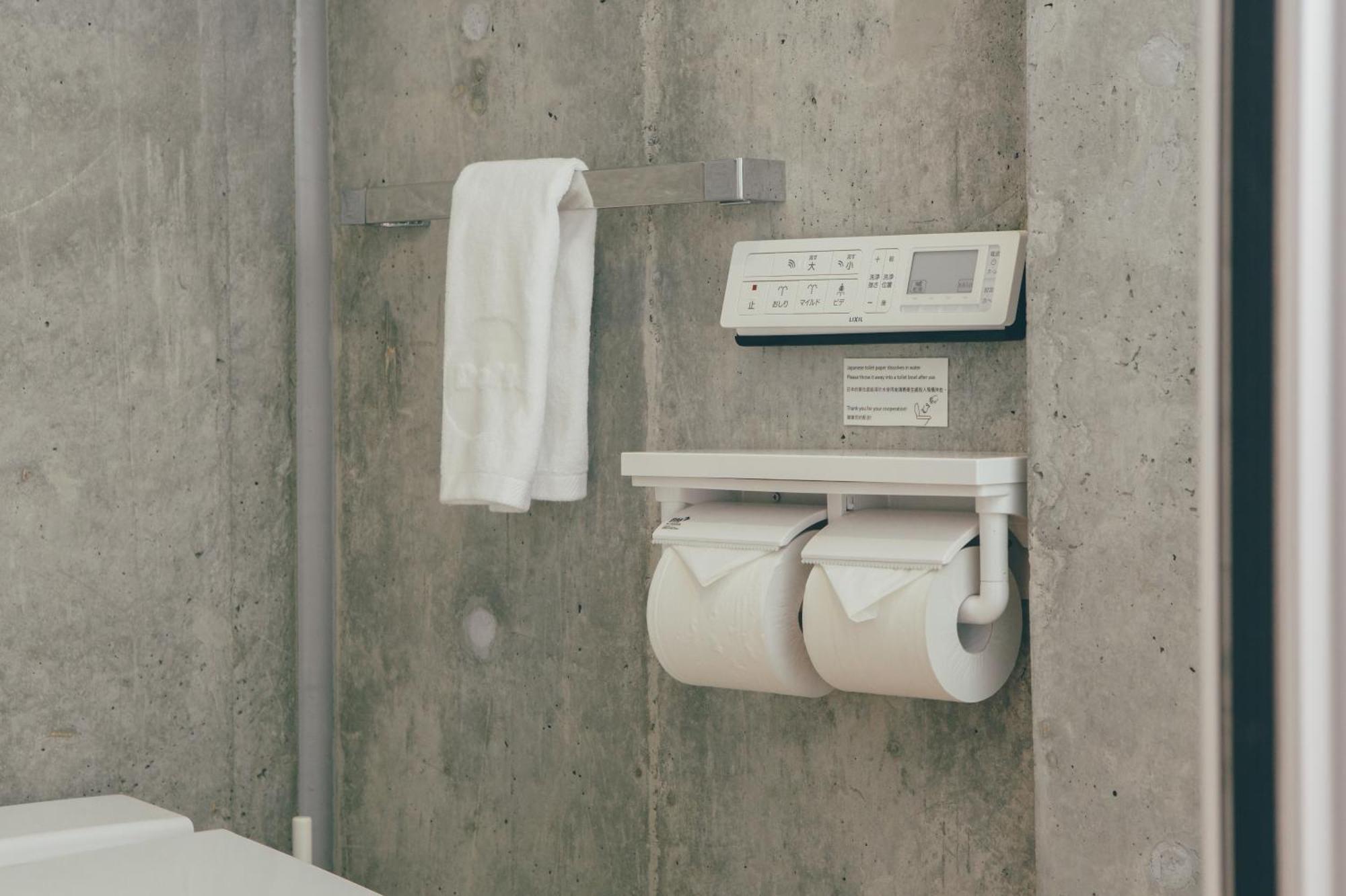 Domo Hotel Tokyo Eksteriør billede