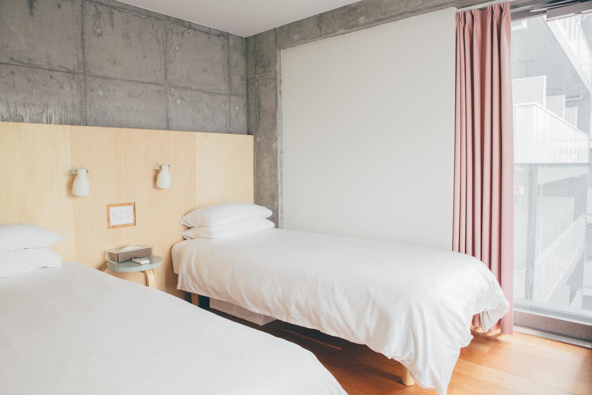 Domo Hotel Tokyo Eksteriør billede