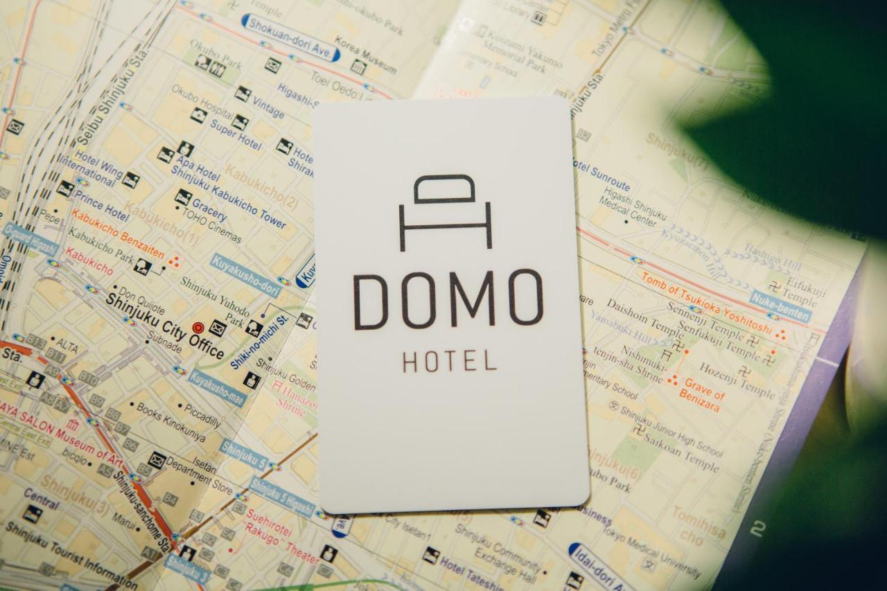 Domo Hotel Tokyo Eksteriør billede