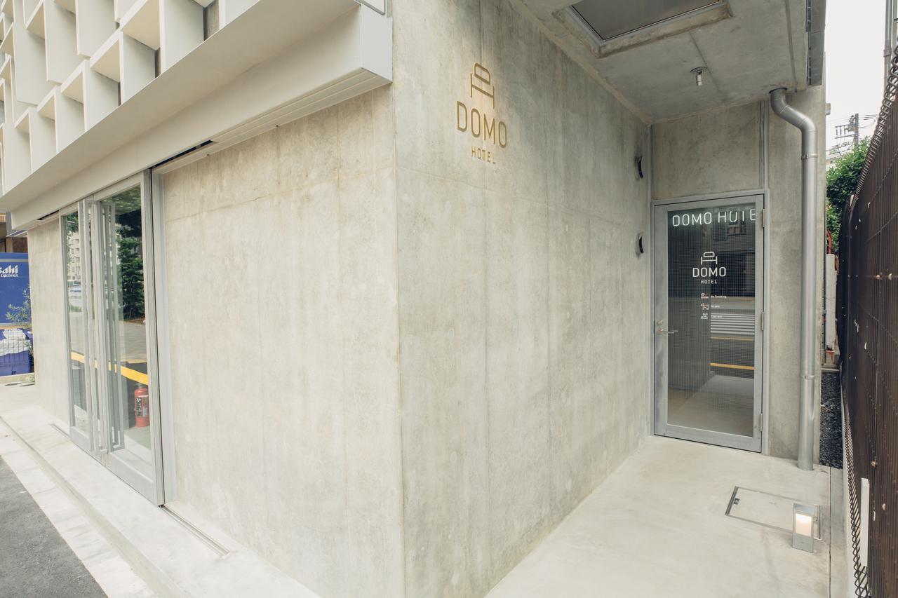 Domo Hotel Tokyo Eksteriør billede